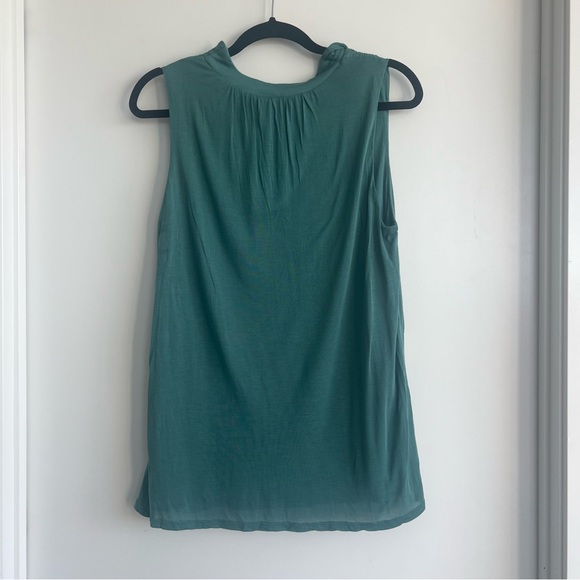 Dolan teal tank top with strings - Picture 4 of 9